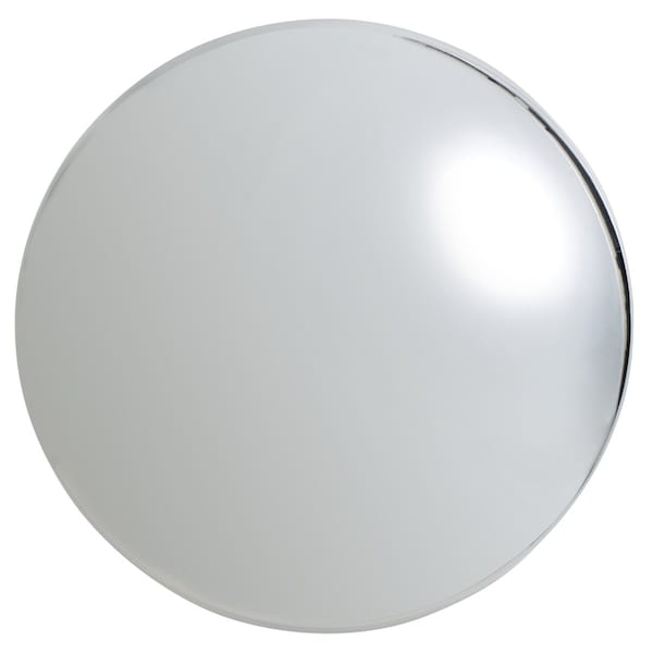 Roadpro Chrome Plated Rear Hub Cap, 5/8" Lip / 3 RPRHC81234 - main